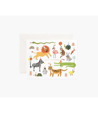 Rifle Paper Co Party Animal Card