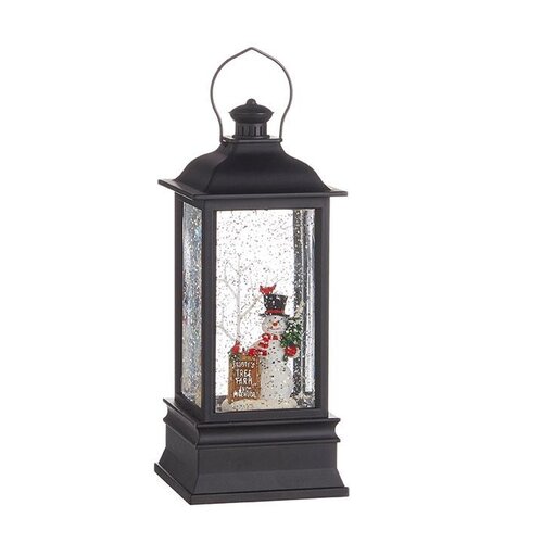 Frosty's Tree Farm Musical Lantern   Frosty's Tree Farm Musical Lantern