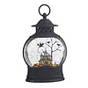 10" Haunted House Lighted Water Lantern