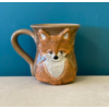 Mudworks Pottery Fox Mug