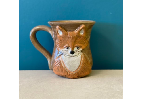  Mudworks Pottery Fox Mug 