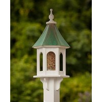 Birdfeeder PVC 10" Hexagon