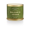 Illume Balsam & Cedar Demi Vanity Tin Illume Balsam & Cedar Demi Vanity Tin