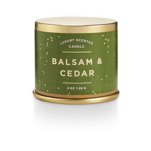  Illume Balsam & Cedar Demi Vanity Tin 