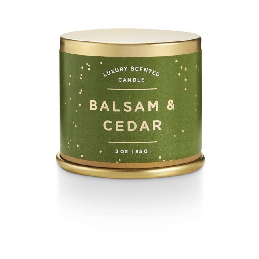 Balsam & Cedar Demi Vanity Tin