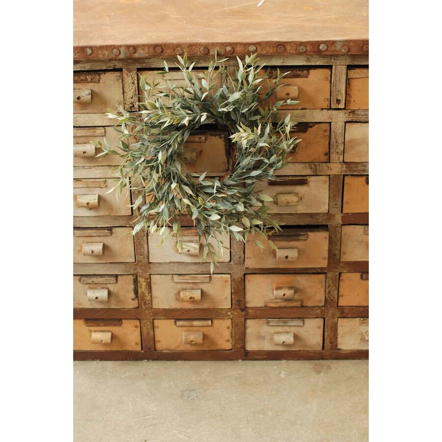 Twilight Ash Candle Ring 9"