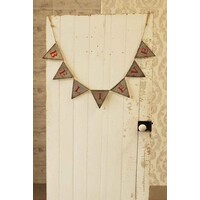 Believe Pennant Garland 45"