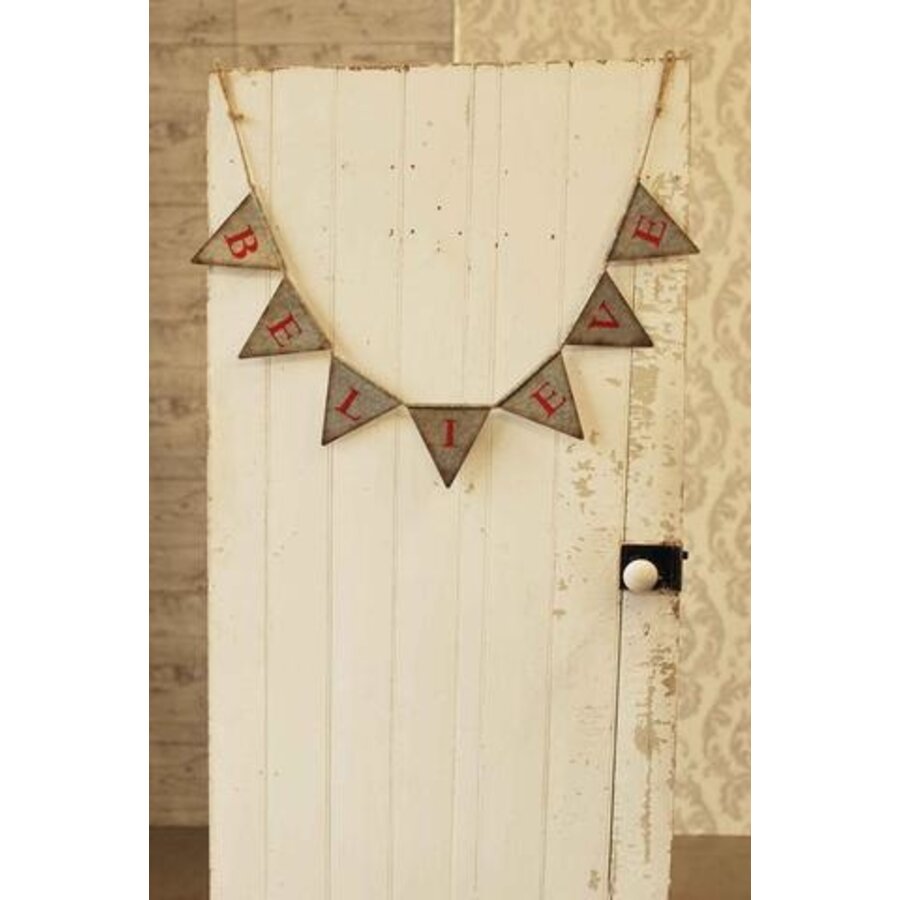 Believe Pennant Garland 45"