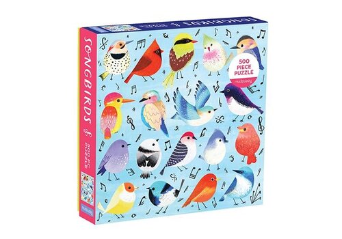 Songbird 500 Pc Puzzle 