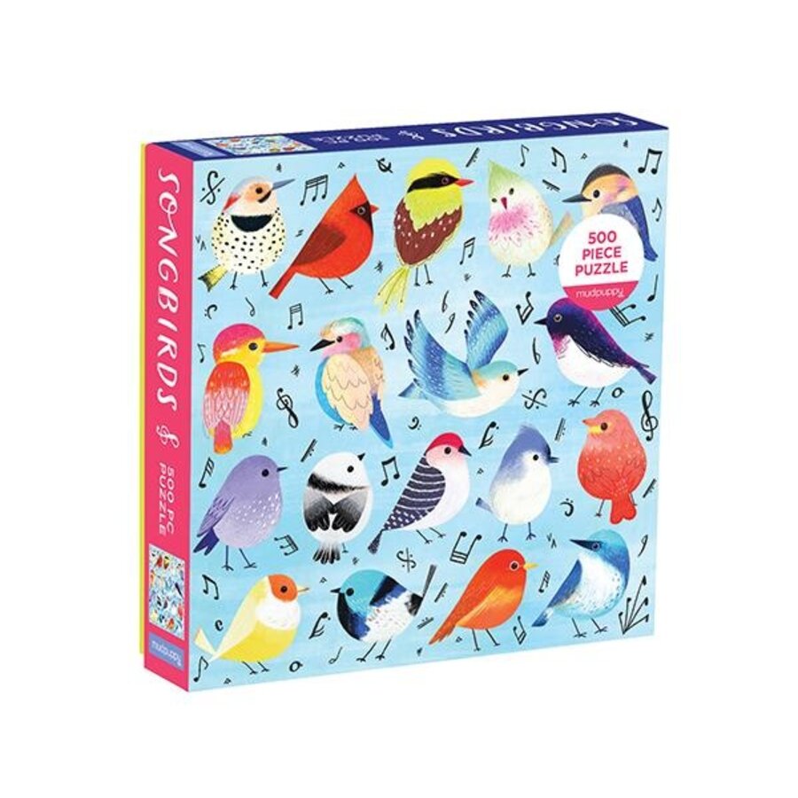 Songbirds Puzzle 500 PC