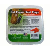 Suet Plugs Hot Pepper