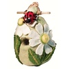 Ladybug Wool Birdhouse