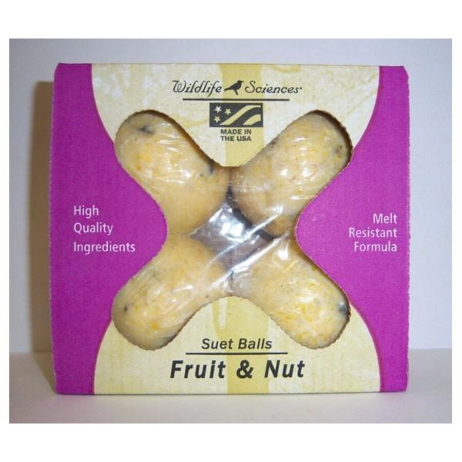 Suet Balls 4pk