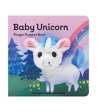 Baby Unicorn Finger Puppet Book