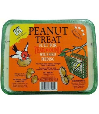 Peanut Suet 56 oz