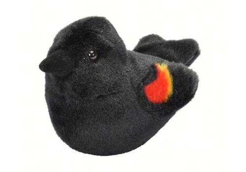  Wild Republic Red Winged Blackbird Audubon 