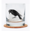 Counter Couture Crow Rocks Glass