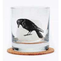 Crow Rocks Glass