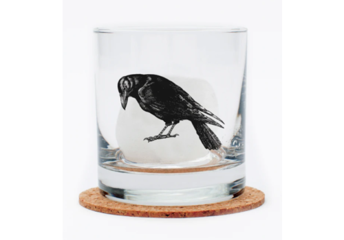  Counter Couture Crow Rocks Glass 