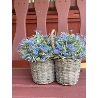 8.5" Double Basket (1/2 Spheres Not Included)