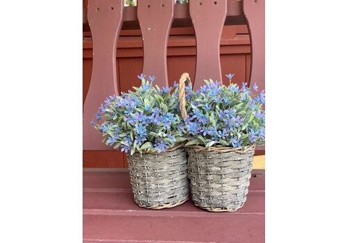  8.5" Double Basket (1/2 Spheres Not Included) 