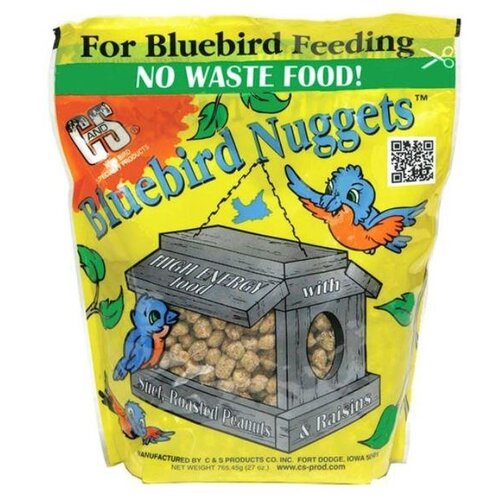  Lizzie Mae Bird Seed Bluebird Nuggets 