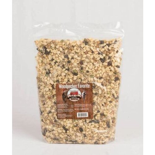  Lizzie Mae Bird Seed Woodpecker Favorite 5# 