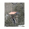 Suet & Seed Ball Feeder w/ Copper Roof
