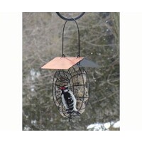 Suet & Seed Ball Feeder w/ Copper Roof
