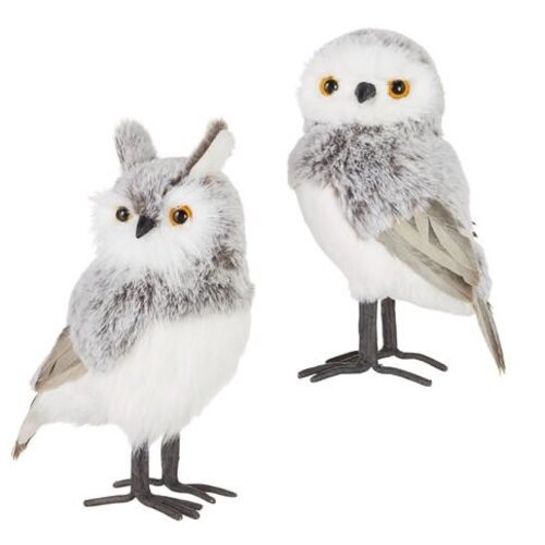  9" Grey Owl 
