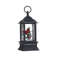 Cardinal Lighted Lantern_