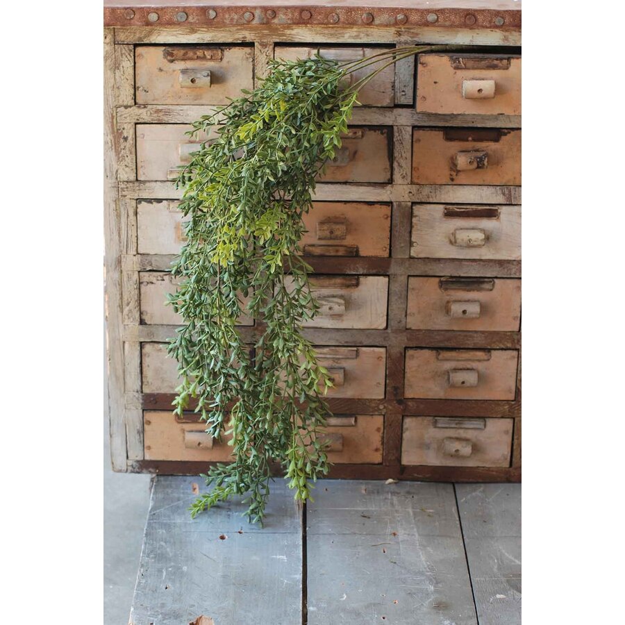 32.5" New England Boxwood Hanging