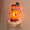 Roman Inc Snowman Couple Nightlight