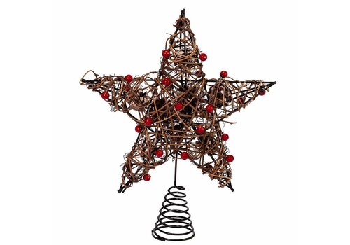 Kurt Adler Berry Tree Star   Kurt Adler Berry Tree Star