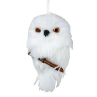 Fluffy Owl Ornament