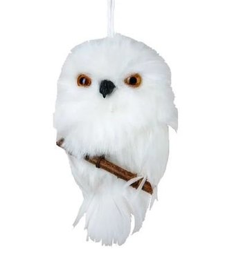 Kurt Adler Fluffy Owl Orn
