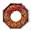 Mr Bird Flaming Hot Seed Wreath