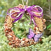 Mr Bird Wreath Tweet 6"