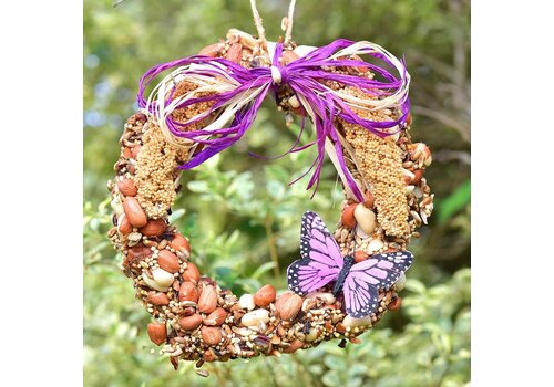  Mr Bird Wreath Tweet 6" 