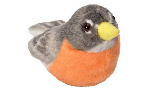  Wild Republic Robin Audubon 