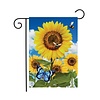 Sunflowers Bees Garden Flag
