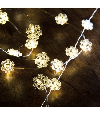 Primitives by Kathy Snowflake Lights