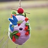 Hummingbird Wool Birdhouse