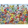 BFly Garden 1k Puzzle BFly Garden 1k Puzzle
