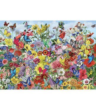 BFly Garden 1k Puzzle