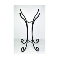 Metal BB Hourglass Stand