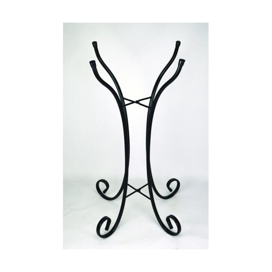 Metal BB Hourglass Stand