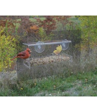 Open Diner Mirrored Window Feeder