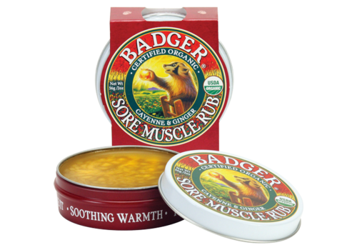  Badger Sore Muscle Rub .75 oz 