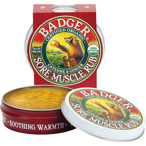  Badger Sore Muscle Rub .75 oz 